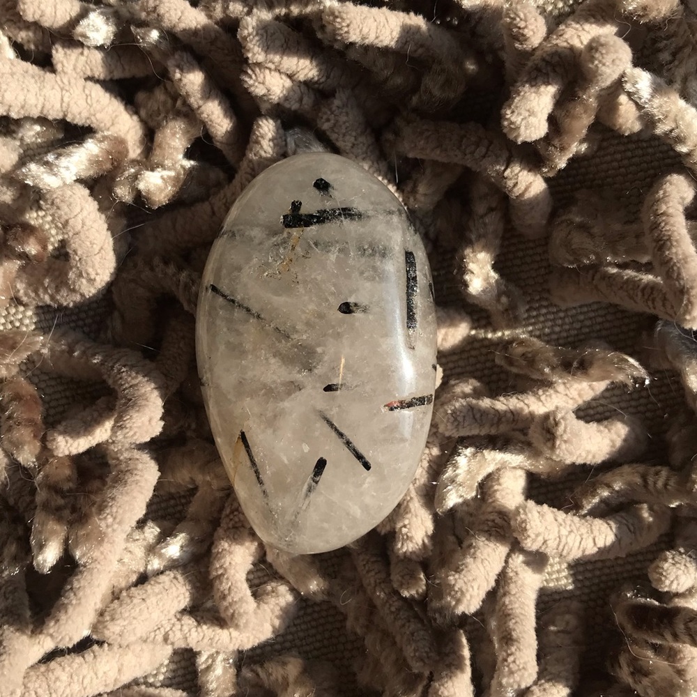 New Tourmaline in Quartz Specimen